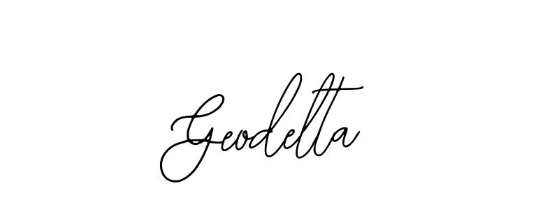 Geodelta stylish signature style. Best Handwritten Sign (Bearetta-2O07w) for my name. Handwritten Signature Collection Ideas for my name Geodelta. Geodelta signature style 12 images and pictures png