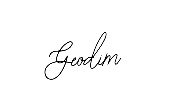 Make a beautiful signature design for name Geodim. With this signature (Bearetta-2O07w) style, you can create a handwritten signature for free. Geodim signature style 12 images and pictures png