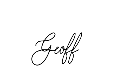 How to Draw Geoff signature style? Bearetta-2O07w is a latest design signature styles for name Geoff. Geoff signature style 12 images and pictures png