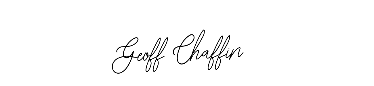 Here are the top 10 professional signature styles for the name Geoff Chaffin. These are the best autograph styles you can use for your name. Geoff Chaffin signature style 12 images and pictures png