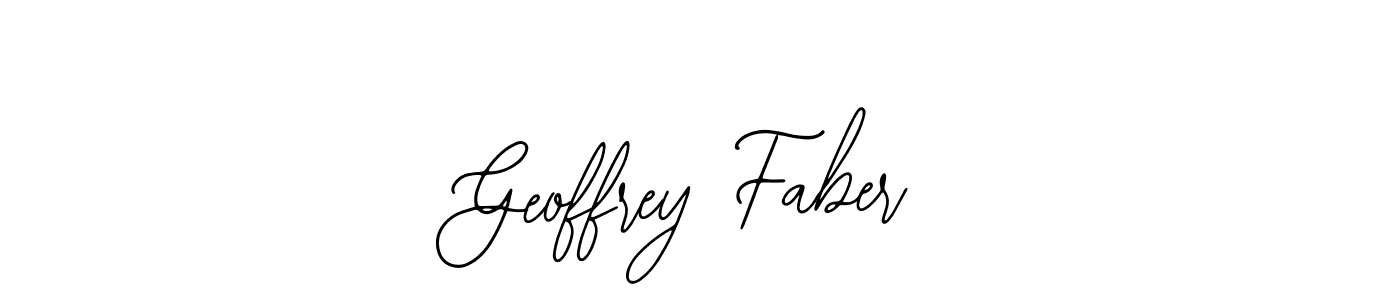 Create a beautiful signature design for name Geoffrey Faber. With this signature (Bearetta-2O07w) fonts, you can make a handwritten signature for free. Geoffrey Faber signature style 12 images and pictures png