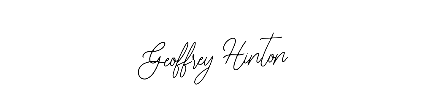 Use a signature maker to create a handwritten signature online. With this signature software, you can design (Bearetta-2O07w) your own signature for name Geoffrey Hinton. Geoffrey Hinton signature style 12 images and pictures png