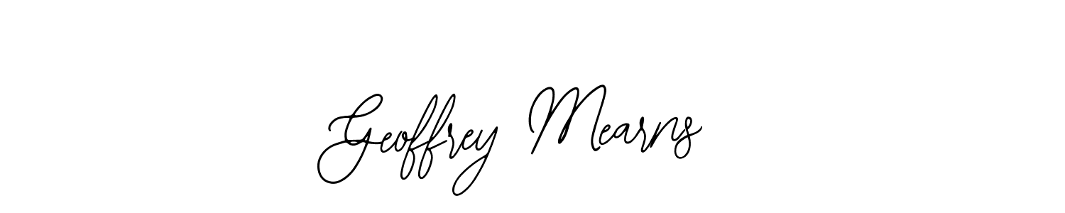 Also we have Geoffrey Mearns name is the best signature style. Create professional handwritten signature collection using Bearetta-2O07w autograph style. Geoffrey Mearns signature style 12 images and pictures png