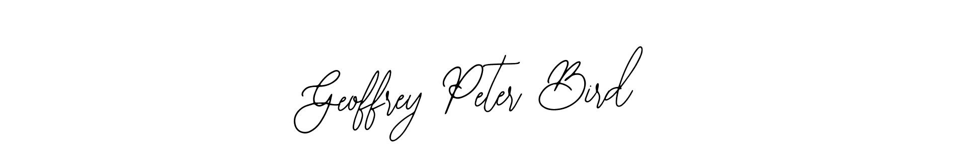 Make a short Geoffrey Peter Bird signature style. Manage your documents anywhere anytime using Bearetta-2O07w. Create and add eSignatures, submit forms, share and send files easily. Geoffrey Peter Bird signature style 12 images and pictures png