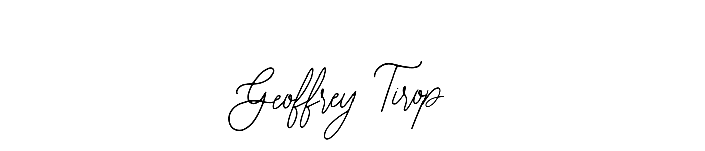 Make a beautiful signature design for name Geoffrey Tirop. With this signature (Bearetta-2O07w) style, you can create a handwritten signature for free. Geoffrey Tirop signature style 12 images and pictures png