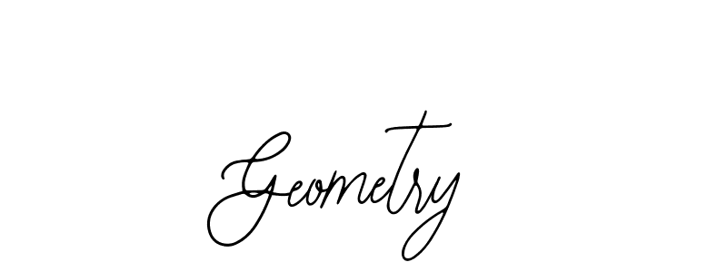 Use a signature maker to create a handwritten signature online. With this signature software, you can design (Bearetta-2O07w) your own signature for name Geometry. Geometry signature style 12 images and pictures png
