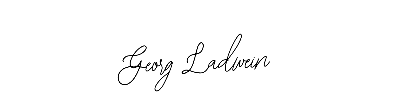 How to Draw Georg Ladwein signature style? Bearetta-2O07w is a latest design signature styles for name Georg Ladwein. Georg Ladwein signature style 12 images and pictures png