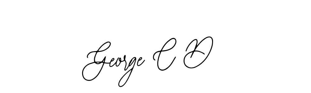 George C D stylish signature style. Best Handwritten Sign (Bearetta-2O07w) for my name. Handwritten Signature Collection Ideas for my name George C D. George C D signature style 12 images and pictures png