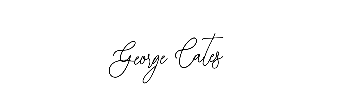 Use a signature maker to create a handwritten signature online. With this signature software, you can design (Bearetta-2O07w) your own signature for name George Cates. George Cates signature style 12 images and pictures png