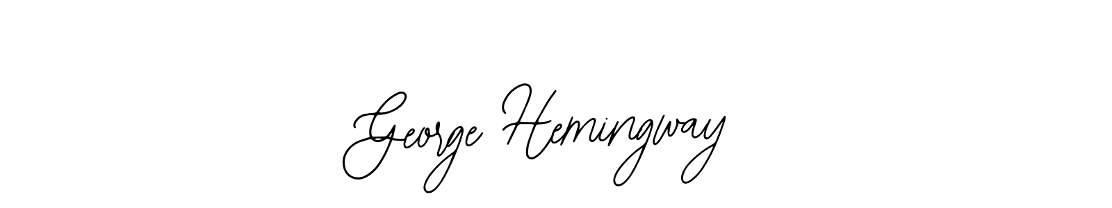 Make a short George Hemingway signature style. Manage your documents anywhere anytime using Bearetta-2O07w. Create and add eSignatures, submit forms, share and send files easily. George Hemingway signature style 12 images and pictures png