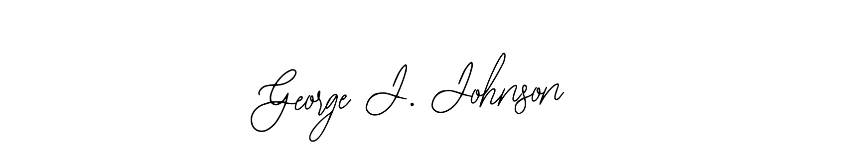 Similarly Bearetta-2O07w is the best handwritten signature design. Signature creator online .You can use it as an online autograph creator for name George J. Johnson. George J. Johnson signature style 12 images and pictures png