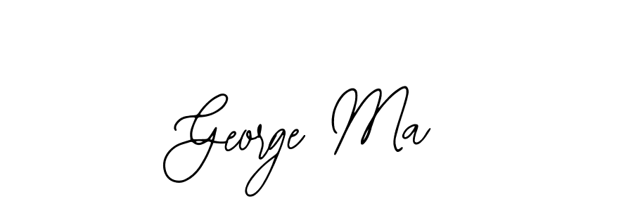 Similarly Bearetta-2O07w is the best handwritten signature design. Signature creator online .You can use it as an online autograph creator for name George Ma. George Ma signature style 12 images and pictures png