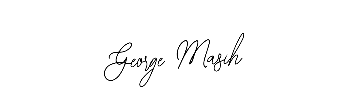 How to make George Masih signature? Bearetta-2O07w is a professional autograph style. Create handwritten signature for George Masih name. George Masih signature style 12 images and pictures png