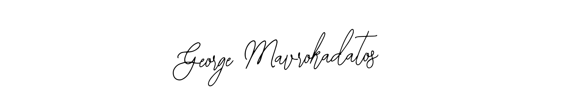 This is the best signature style for the George Mavrokadatos name. Also you like these signature font (Bearetta-2O07w). Mix name signature. George Mavrokadatos signature style 12 images and pictures png