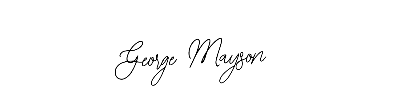 How to make George Mayson signature? Bearetta-2O07w is a professional autograph style. Create handwritten signature for George Mayson name. George Mayson signature style 12 images and pictures png