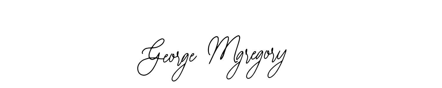 The best way (Bearetta-2O07w) to make a short signature is to pick only two or three words in your name. The name George Mgregory include a total of six letters. For converting this name. George Mgregory signature style 12 images and pictures png