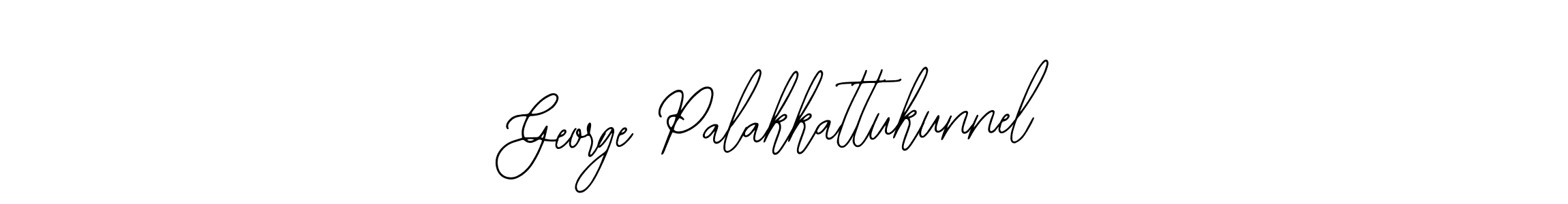 Design your own signature with our free online signature maker. With this signature software, you can create a handwritten (Bearetta-2O07w) signature for name George Palakkattukunnel. George Palakkattukunnel signature style 12 images and pictures png