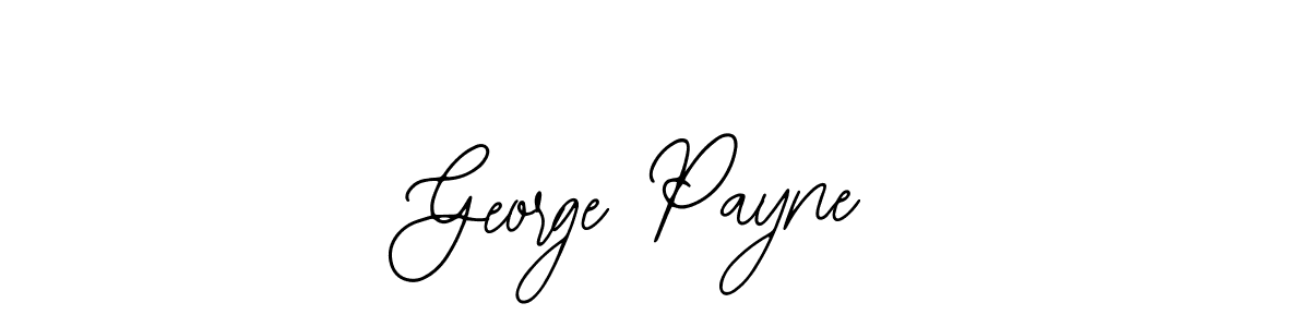 Create a beautiful signature design for name George Payne. With this signature (Bearetta-2O07w) fonts, you can make a handwritten signature for free. George Payne signature style 12 images and pictures png