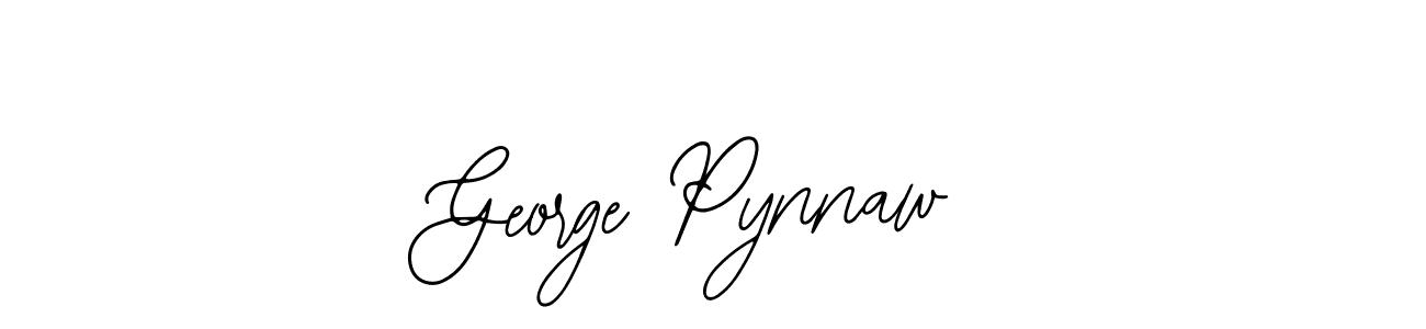 Make a short George Pynnaw signature style. Manage your documents anywhere anytime using Bearetta-2O07w. Create and add eSignatures, submit forms, share and send files easily. George Pynnaw signature style 12 images and pictures png
