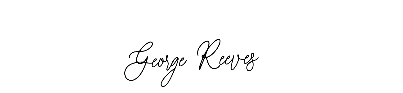 Create a beautiful signature design for name George Reeves. With this signature (Bearetta-2O07w) fonts, you can make a handwritten signature for free. George Reeves signature style 12 images and pictures png