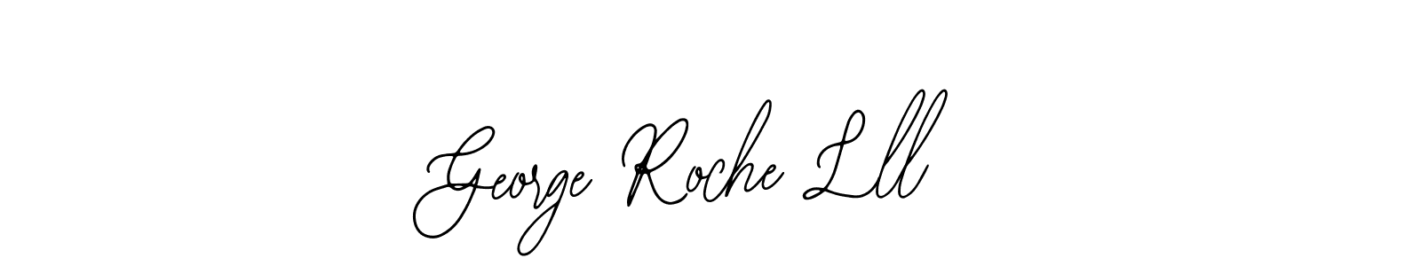 Also we have George Roche Lll name is the best signature style. Create professional handwritten signature collection using Bearetta-2O07w autograph style. George Roche Lll signature style 12 images and pictures png