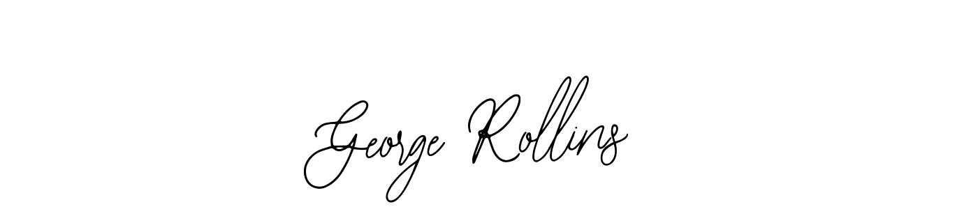 Also You can easily find your signature by using the search form. We will create George Rollins name handwritten signature images for you free of cost using Bearetta-2O07w sign style. George Rollins signature style 12 images and pictures png