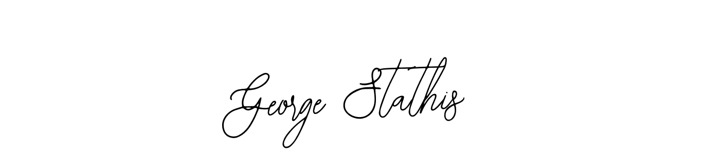 Bearetta-2O07w is a professional signature style that is perfect for those who want to add a touch of class to their signature. It is also a great choice for those who want to make their signature more unique. Get George Stathis name to fancy signature for free. George Stathis signature style 12 images and pictures png