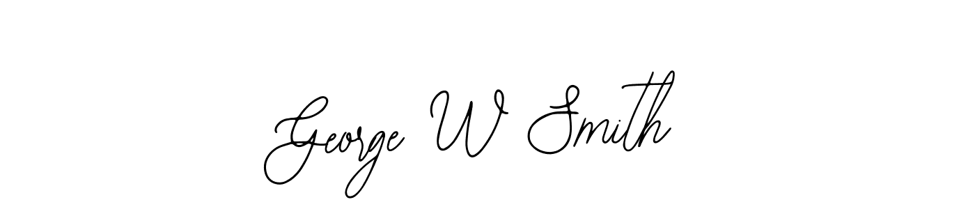Also we have George W Smith name is the best signature style. Create professional handwritten signature collection using Bearetta-2O07w autograph style. George W Smith signature style 12 images and pictures png