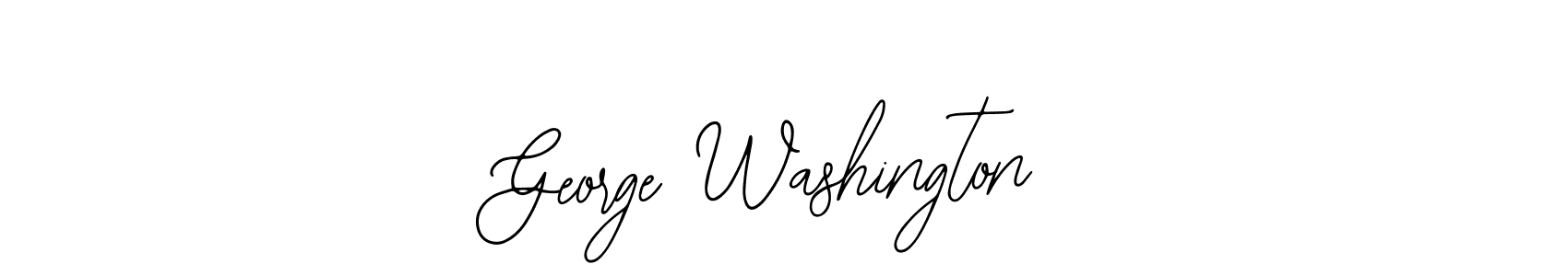 How to make George Washington name signature. Use Bearetta-2O07w style for creating short signs online. This is the latest handwritten sign. George Washington signature style 12 images and pictures png