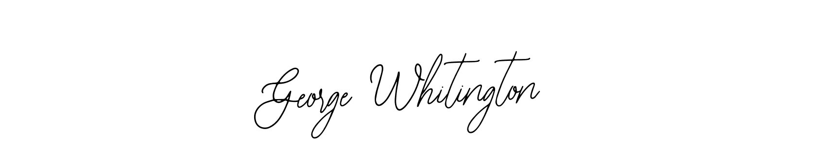 It looks lik you need a new signature style for name George Whitington. Design unique handwritten (Bearetta-2O07w) signature with our free signature maker in just a few clicks. George Whitington signature style 12 images and pictures png