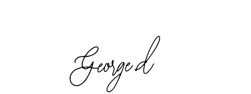 This is the best signature style for the George.d name. Also you like these signature font (Bearetta-2O07w). Mix name signature. George.d signature style 12 images and pictures png