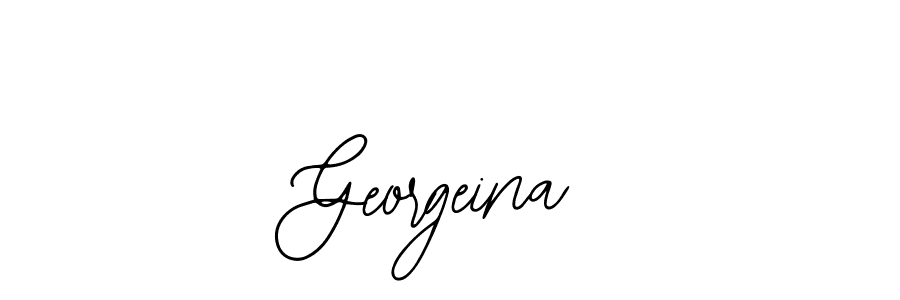 Bearetta-2O07w is a professional signature style that is perfect for those who want to add a touch of class to their signature. It is also a great choice for those who want to make their signature more unique. Get Georgeina name to fancy signature for free. Georgeina signature style 12 images and pictures png