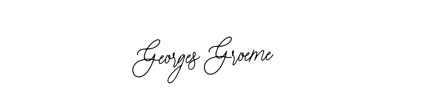 Also You can easily find your signature by using the search form. We will create Georges Groeme name handwritten signature images for you free of cost using Bearetta-2O07w sign style. Georges Groeme signature style 12 images and pictures png