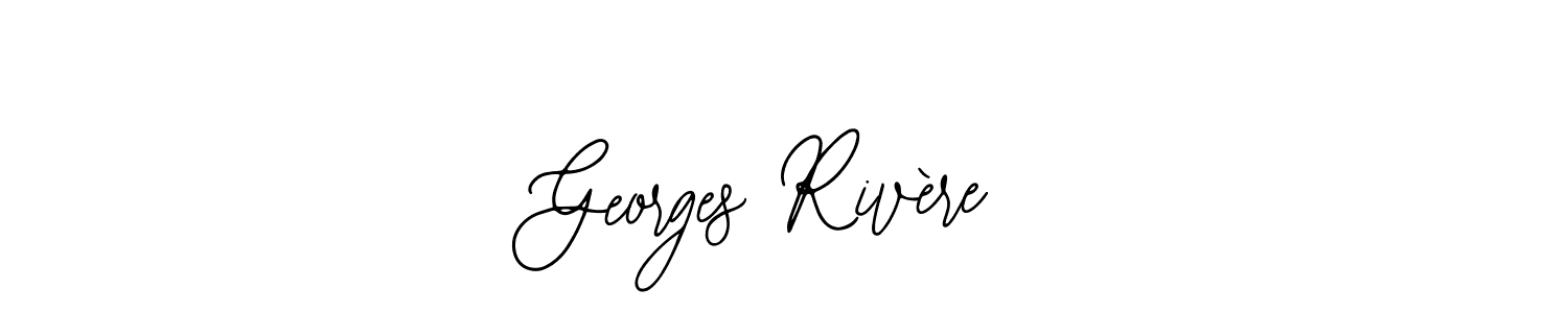 See photos of Georges Rivère official signature by Spectra . Check more albums & portfolios. Read reviews & check more about Bearetta-2O07w font. Georges Rivère signature style 12 images and pictures png