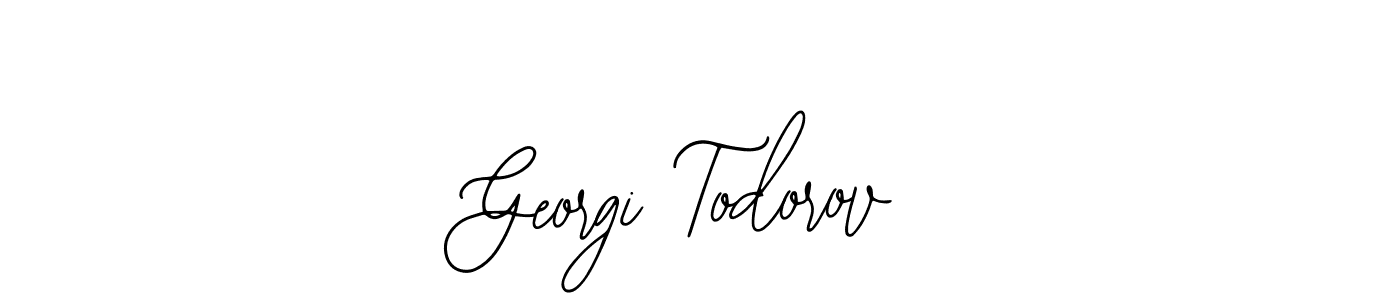 Similarly Bearetta-2O07w is the best handwritten signature design. Signature creator online .You can use it as an online autograph creator for name Georgi Todorov. Georgi Todorov signature style 12 images and pictures png