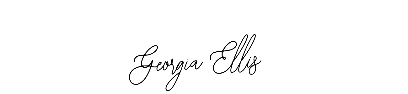 How to make Georgia Ellis name signature. Use Bearetta-2O07w style for creating short signs online. This is the latest handwritten sign. Georgia Ellis signature style 12 images and pictures png
