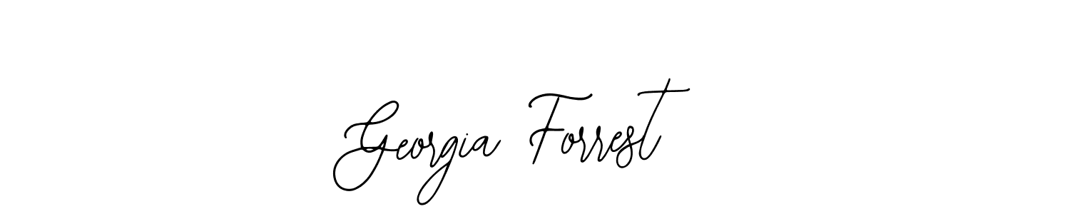 Make a short Georgia Forrest signature style. Manage your documents anywhere anytime using Bearetta-2O07w. Create and add eSignatures, submit forms, share and send files easily. Georgia Forrest signature style 12 images and pictures png