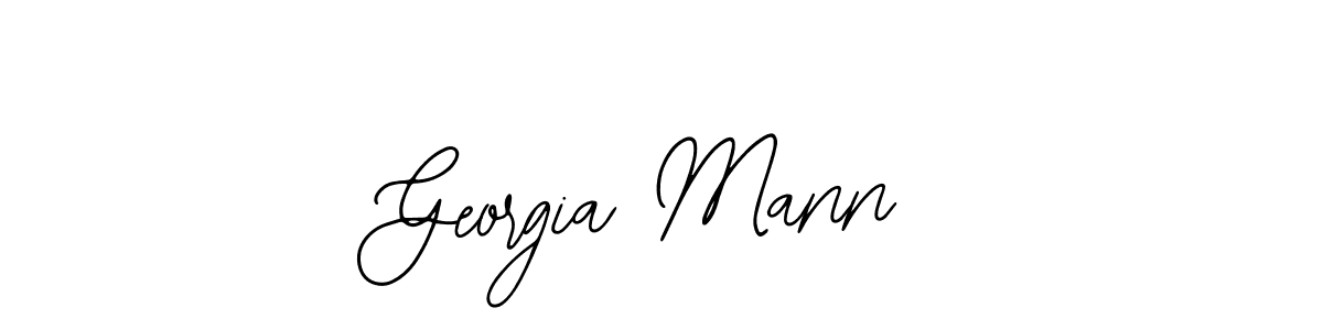 Make a beautiful signature design for name Georgia Mann. With this signature (Bearetta-2O07w) style, you can create a handwritten signature for free. Georgia Mann signature style 12 images and pictures png