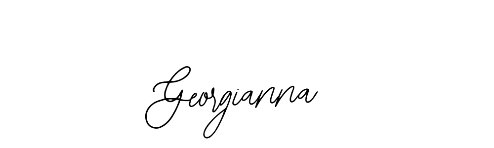 Also You can easily find your signature by using the search form. We will create Georgianna name handwritten signature images for you free of cost using Bearetta-2O07w sign style. Georgianna signature style 12 images and pictures png