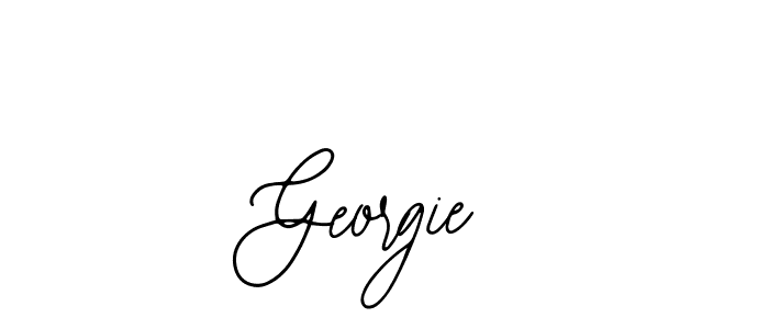 The best way (Bearetta-2O07w) to make a short signature is to pick only two or three words in your name. The name Georgie include a total of six letters. For converting this name. Georgie signature style 12 images and pictures png