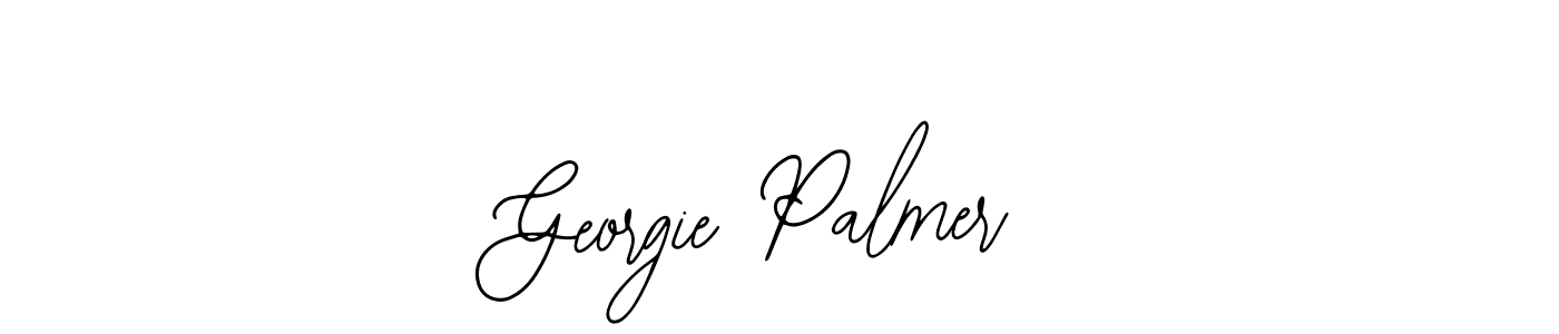 Create a beautiful signature design for name Georgie Palmer. With this signature (Bearetta-2O07w) fonts, you can make a handwritten signature for free. Georgie Palmer signature style 12 images and pictures png