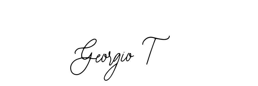 You can use this online signature creator to create a handwritten signature for the name Georgio T. This is the best online autograph maker. Georgio T signature style 12 images and pictures png