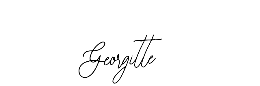 See photos of Georgitte official signature by Spectra . Check more albums & portfolios. Read reviews & check more about Bearetta-2O07w font. Georgitte signature style 12 images and pictures png