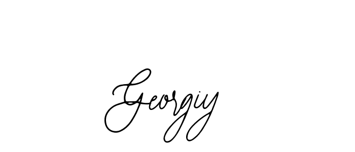 Make a short Georgiy signature style. Manage your documents anywhere anytime using Bearetta-2O07w. Create and add eSignatures, submit forms, share and send files easily. Georgiy signature style 12 images and pictures png