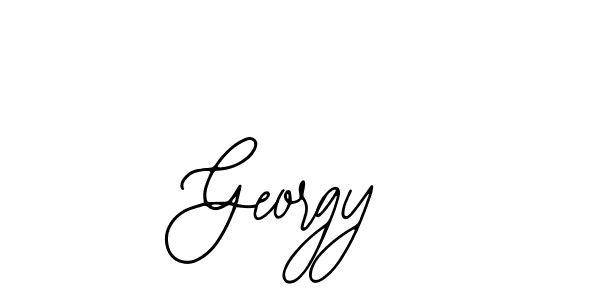 It looks lik you need a new signature style for name Georgy. Design unique handwritten (Bearetta-2O07w) signature with our free signature maker in just a few clicks. Georgy signature style 12 images and pictures png