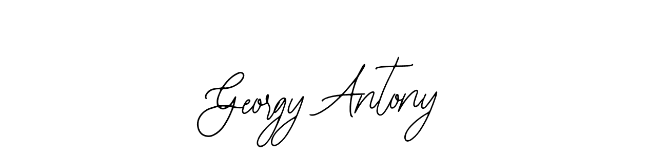 Make a beautiful signature design for name Georgy Antony. With this signature (Bearetta-2O07w) style, you can create a handwritten signature for free. Georgy Antony signature style 12 images and pictures png