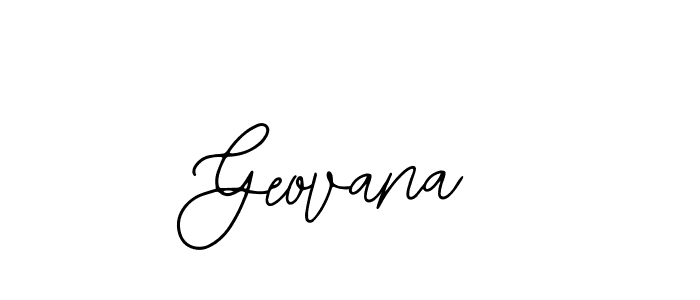 How to Draw Geovana signature style? Bearetta-2O07w is a latest design signature styles for name Geovana. Geovana signature style 12 images and pictures png