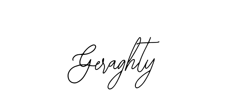 How to Draw Geraghty signature style? Bearetta-2O07w is a latest design signature styles for name Geraghty. Geraghty signature style 12 images and pictures png