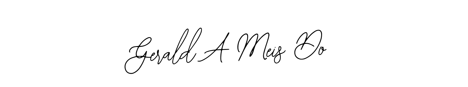 Once you've used our free online signature maker to create your best signature Bearetta-2O07w style, it's time to enjoy all of the benefits that Gerald A Meis Do name signing documents. Gerald A Meis Do signature style 12 images and pictures png