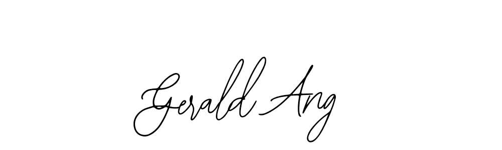 Also we have Gerald Ang name is the best signature style. Create professional handwritten signature collection using Bearetta-2O07w autograph style. Gerald Ang signature style 12 images and pictures png